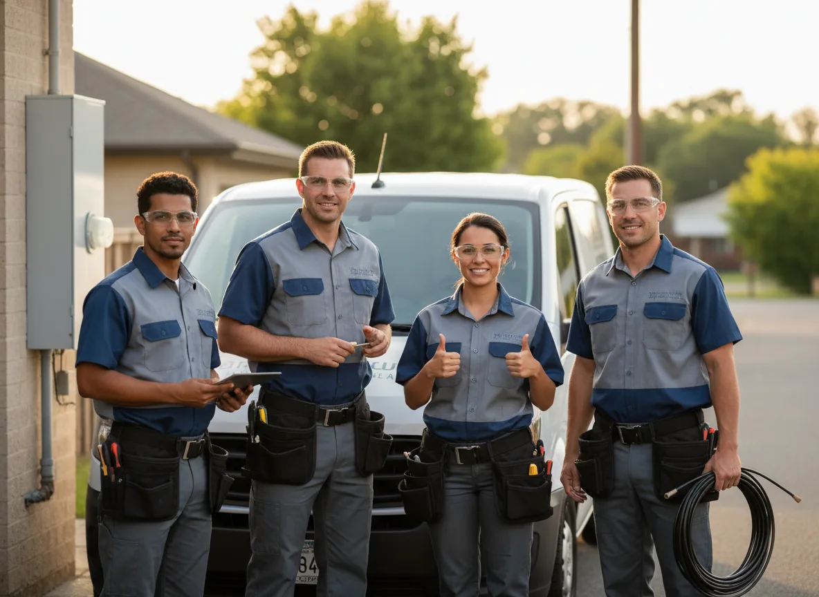 Residential electrical contractor serving homeowners in Barnesville, OH